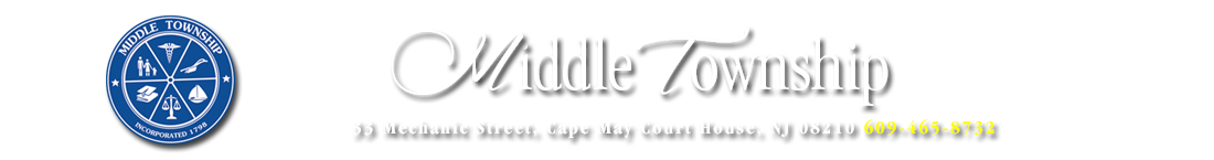 Middle Township, New Jersey Logo