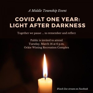 COVID event Ockie Wisting 03-16-2021