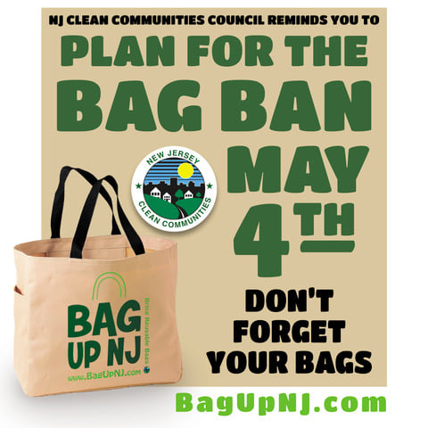 Bag Ban Goes Into Effect May 4th, 2022 - Middle Township, New Jersey