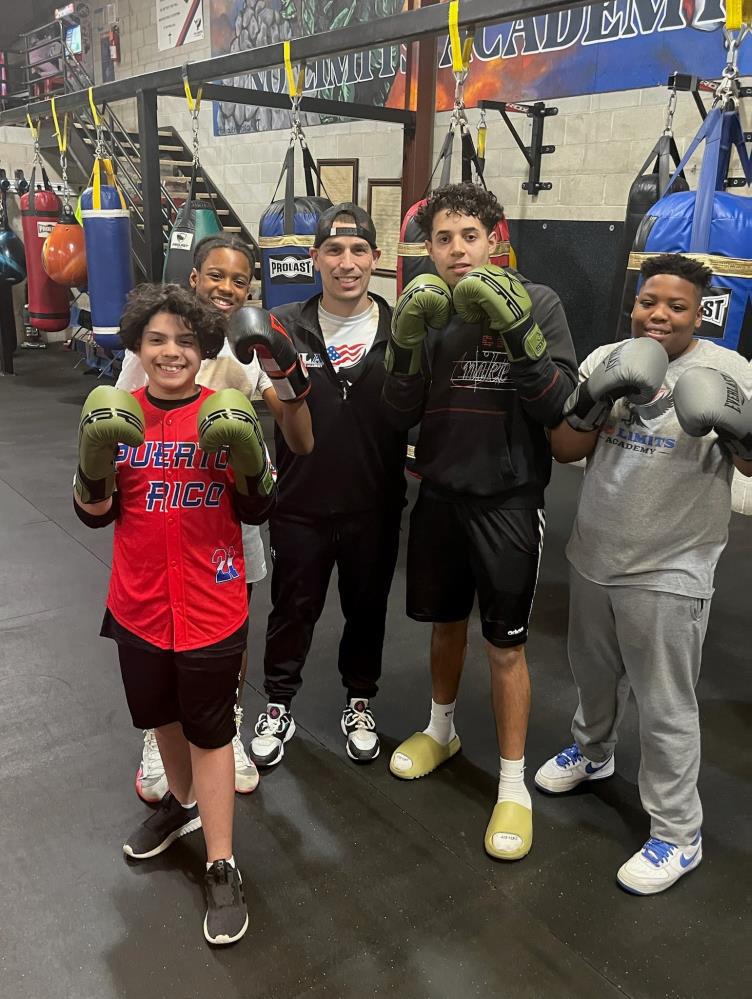 Middle Presents Award to Former Boxer Who is Dedicated to Helping Youth -  Middle Township, New Jersey
